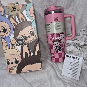 Stanley Pink Character Tumbler